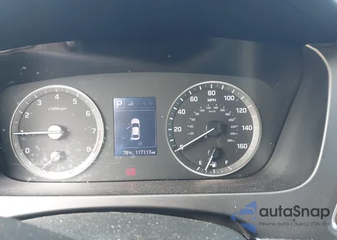 2015 Hyundai Sonata Sport из США, поврежденный, VIN 5NPE34AF0FH100943